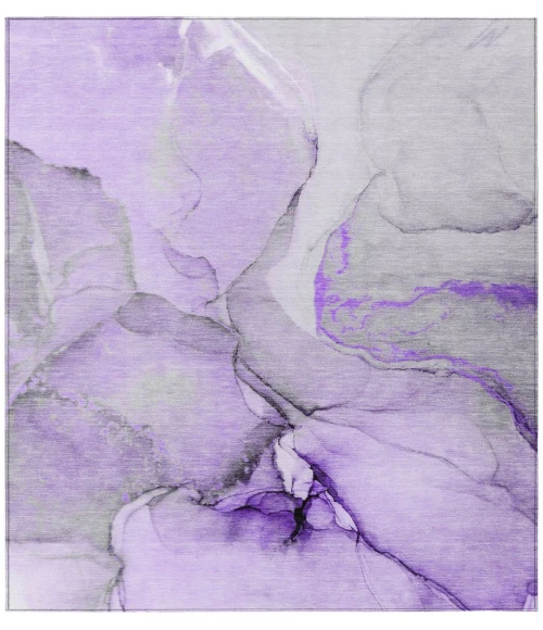 Chantille ACN506 Purple 2'6" x 3'10" Rug