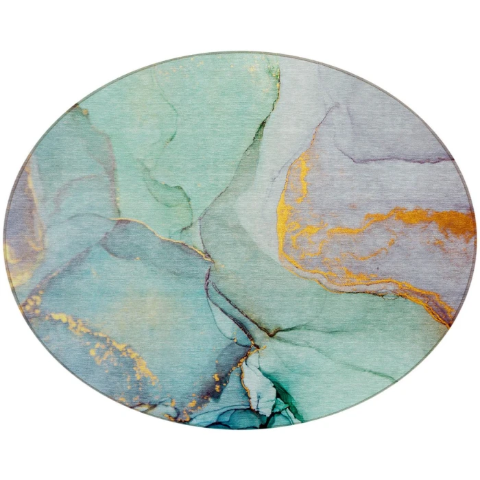 Chantille ACN506 Teal 8' x 8' Rug