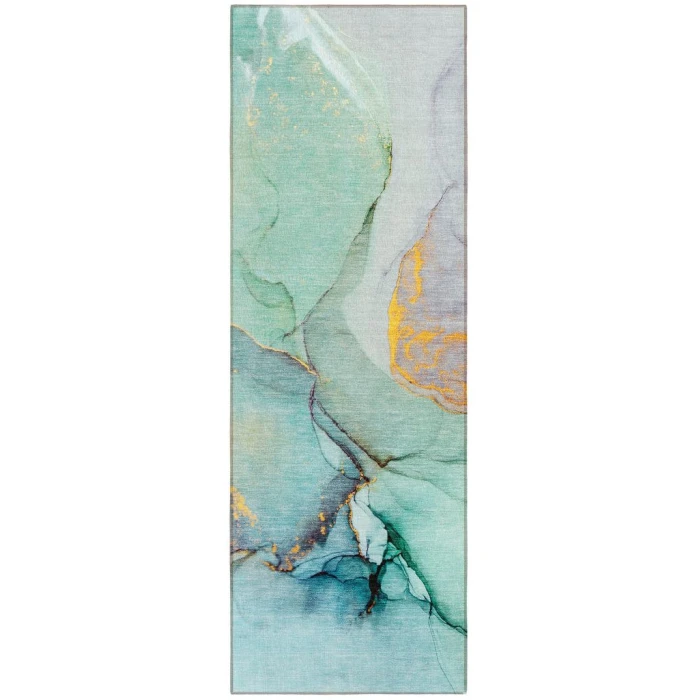 Chantille ACN506 Teal 2'3" x 7'6" Rug