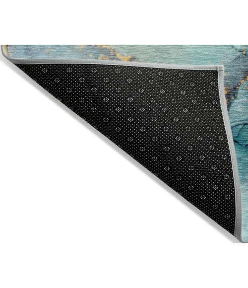 Chantille ACN506 Teal 2'3" x 7'6" Rug