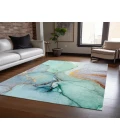 Chantille ACN506 Teal 2'6" x 3'10" Rug