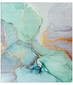 Addison Chantille ACN506 Teal 9 ft. x 12 ft. Rectangle Rug