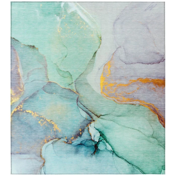 Chantille ACN506 Teal 9' x 12' Rug