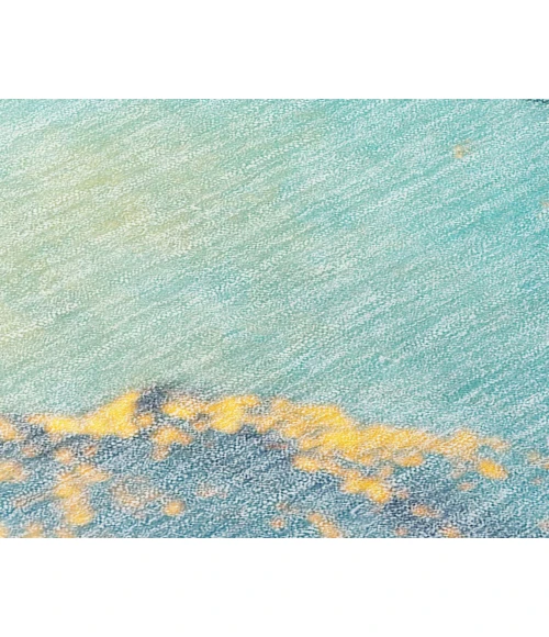 Chantille ACN506 Teal 2'3" x 7'6" Rug