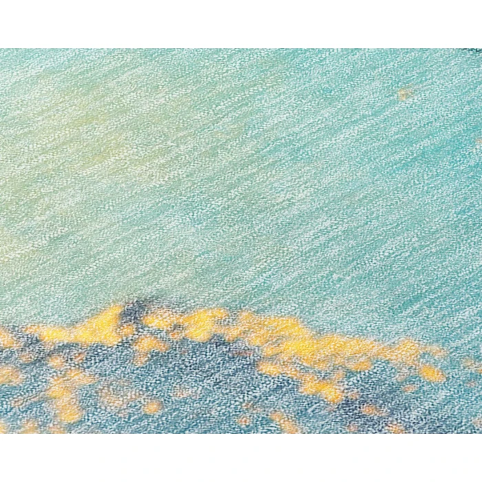 Chantille ACN506 Teal 9' x 12' Rug