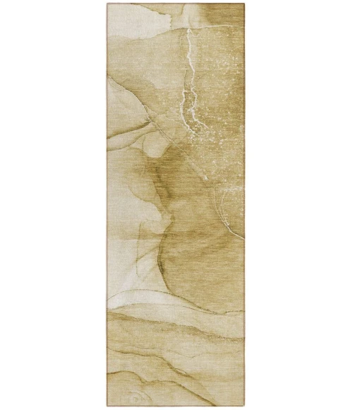 Chantille ACN507 Beige 2'3" x 7'6" Rug
