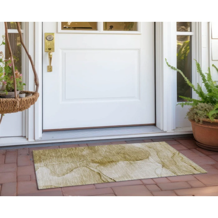 Chantille ACN507 Beige 1'8" x 2'6" Rug