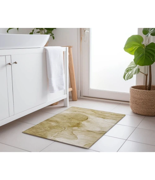 Chantille ACN507 Beige 1'8" x 2'6" Rug