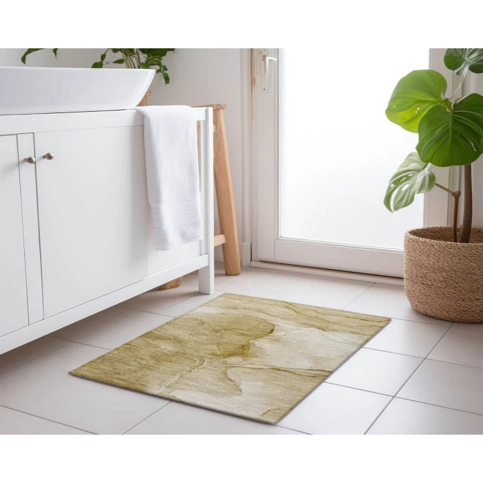 Chantille ACN507 Beige 1'8" x 2'6" Rug