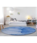 Chantille ACN507 Blue 8' x 8' Rug