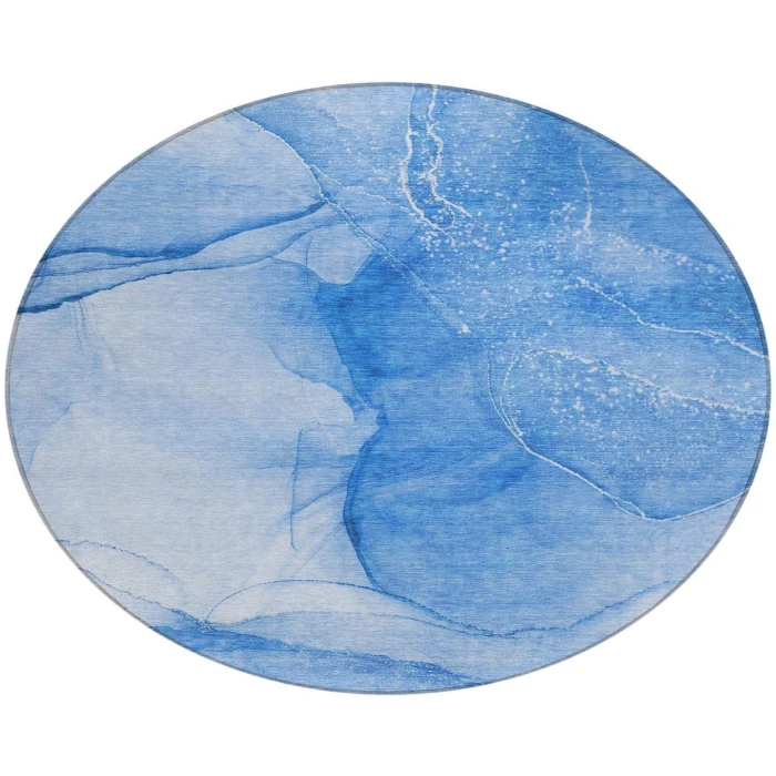 Chantille ACN507 Blue 8' x 8' Rug