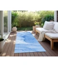 Chantille ACN507 Blue 2'3" x 7'6" Rug