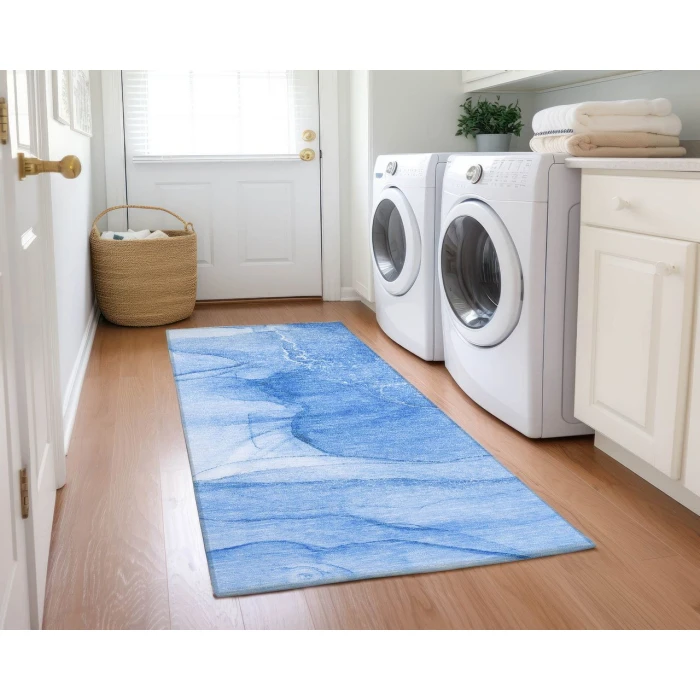 Chantille ACN507 Blue 2'3" x 7'6" Rug