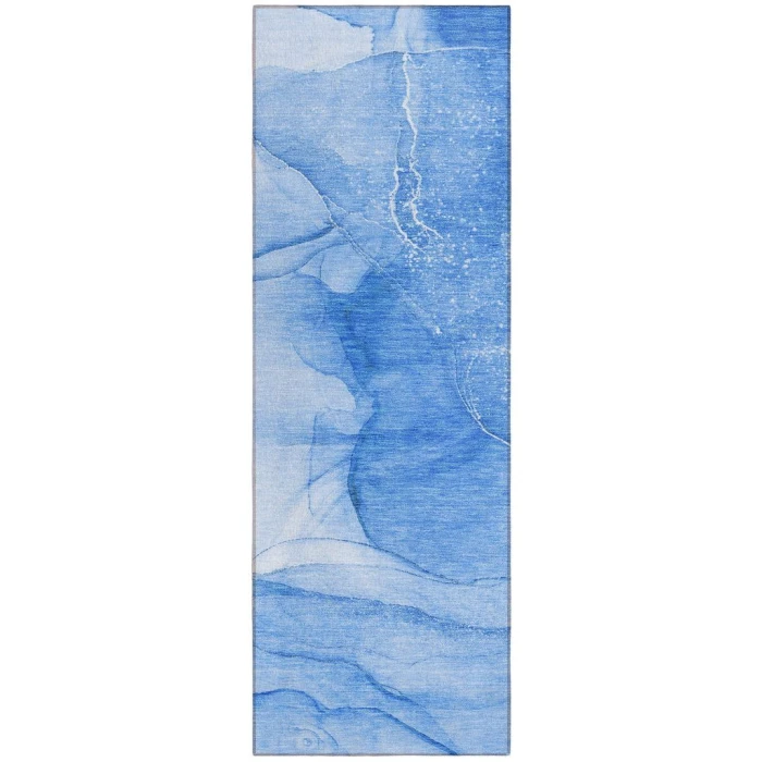 Chantille ACN507 Blue 2'3" x 7'6" Rug