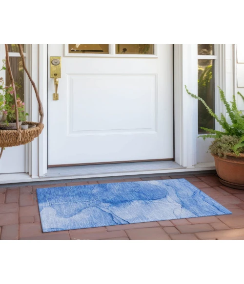 Chantille ACN507 Blue 1'8" x 2'6" Rug