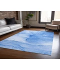 Chantille ACN507 Blue 10' x 14' Rug