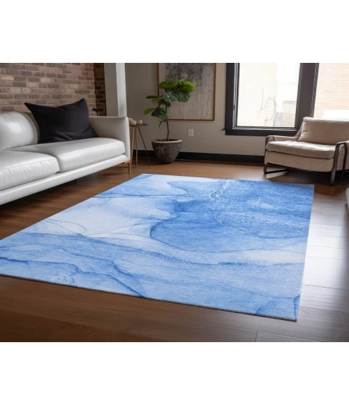 Chantille ACN507 Blue 10' x 14' Rug