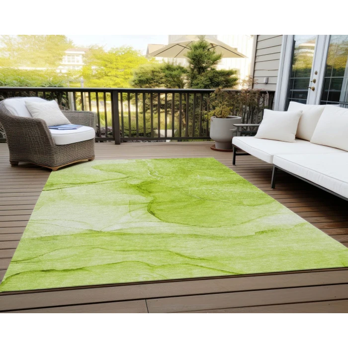 Chantille ACN507 Green 2'6" x 3'10" Rug