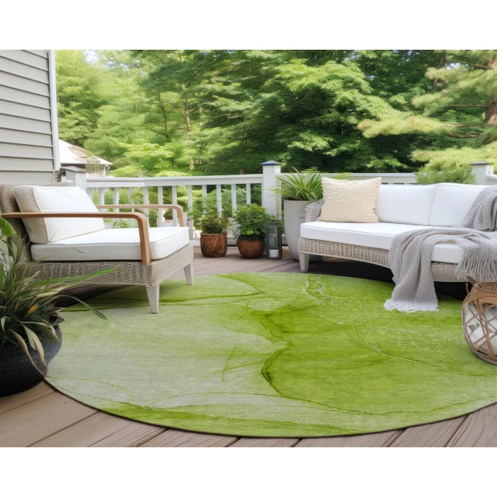 Chantille ACN507 Green 8' x 8' Rug