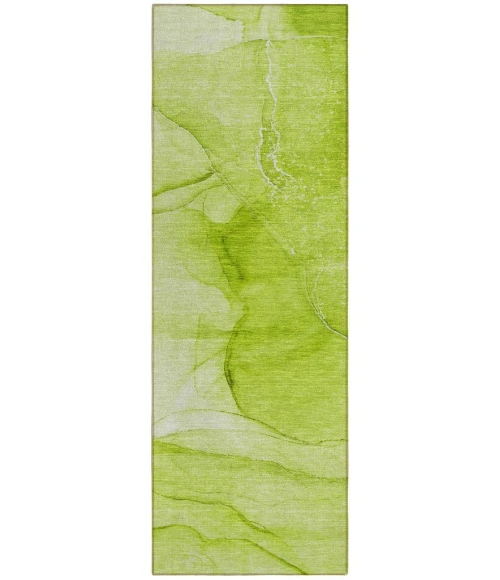 Chantille ACN507 Green 2'3" x 7'6" Rug