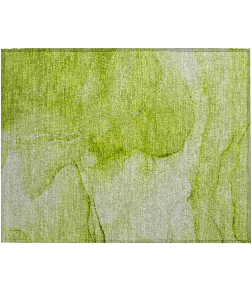 Chantille ACN507 Green 1'8" x 2'6" Rug