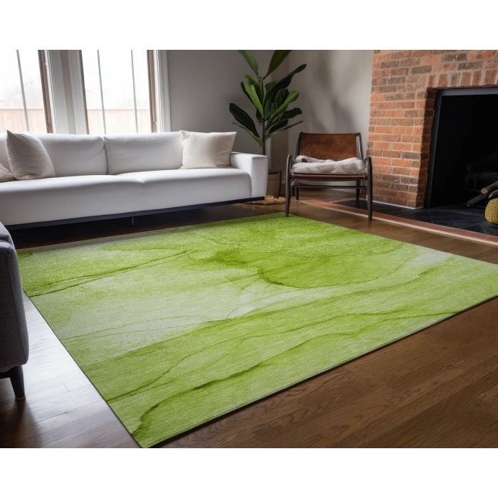 Chantille ACN507 Green 2'6" x 3'10" Rug