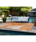 Chantille ACN507 Orange 5' x 7'6" Rug