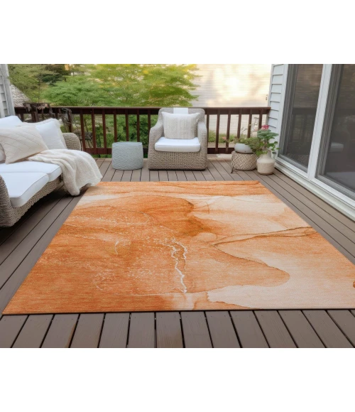 Chantille ACN507 Orange 5' x 7'6" Rug