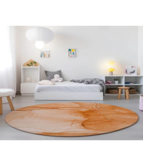 Chantille ACN507 Orange 8' x 8' Rug