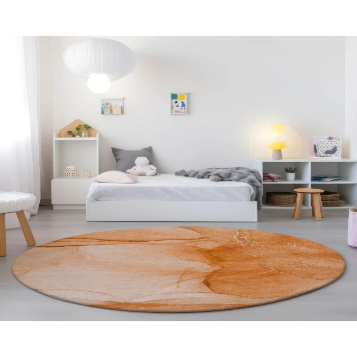 Chantille ACN507 Orange 8' x 8' Rug