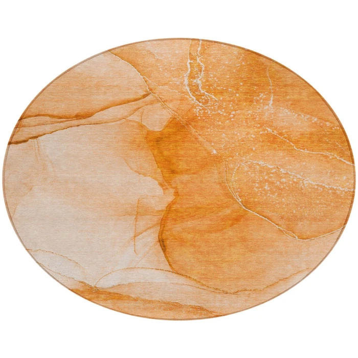Chantille ACN507 Orange 8' x 8' Rug