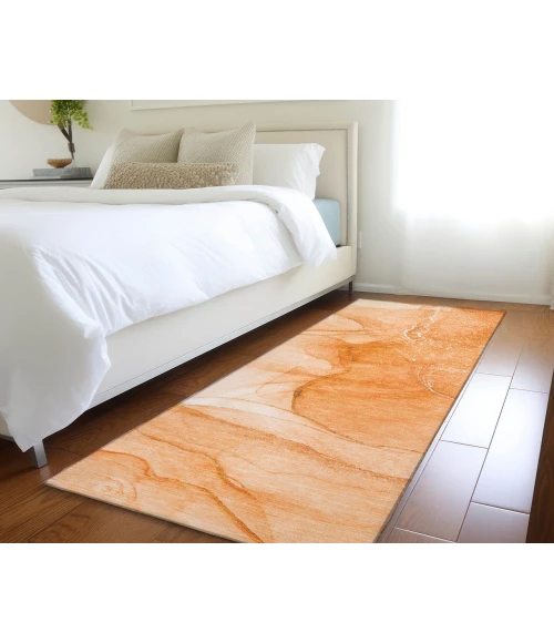 Chantille ACN507 Orange 2'3" x 7'6" Rug