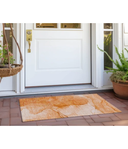 Chantille ACN507 Orange 1'8" x 2'6" Rug