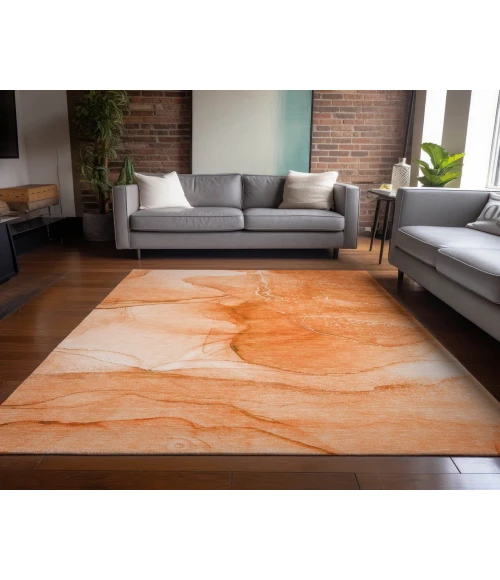Chantille ACN507 Orange 5' x 7'6" Rug