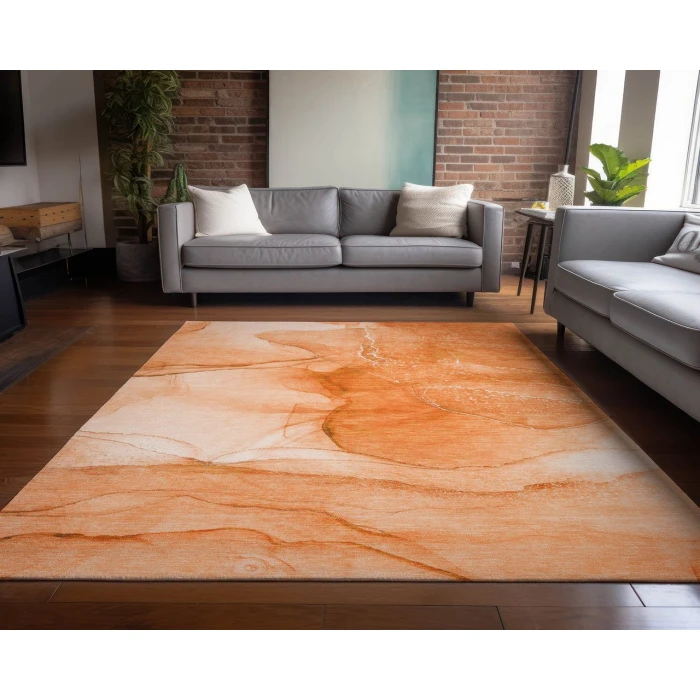 Chantille ACN507 Orange 2'6" x 3'10" Rug