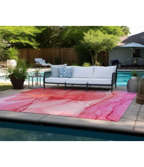 Chantille ACN507 Pink 10' x 14' Rug