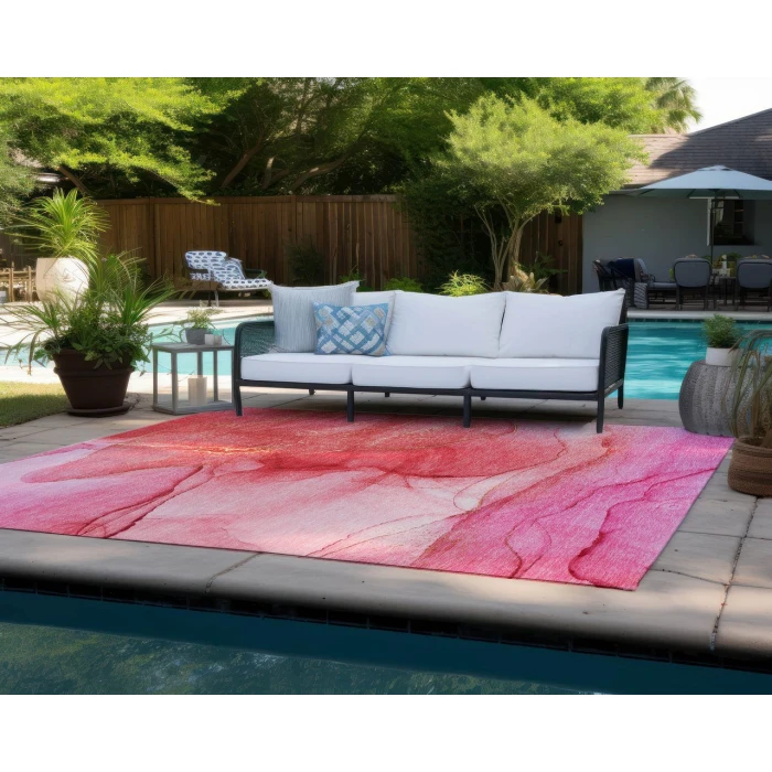 Chantille ACN507 Pink 2'6" x 3'10" Rug
