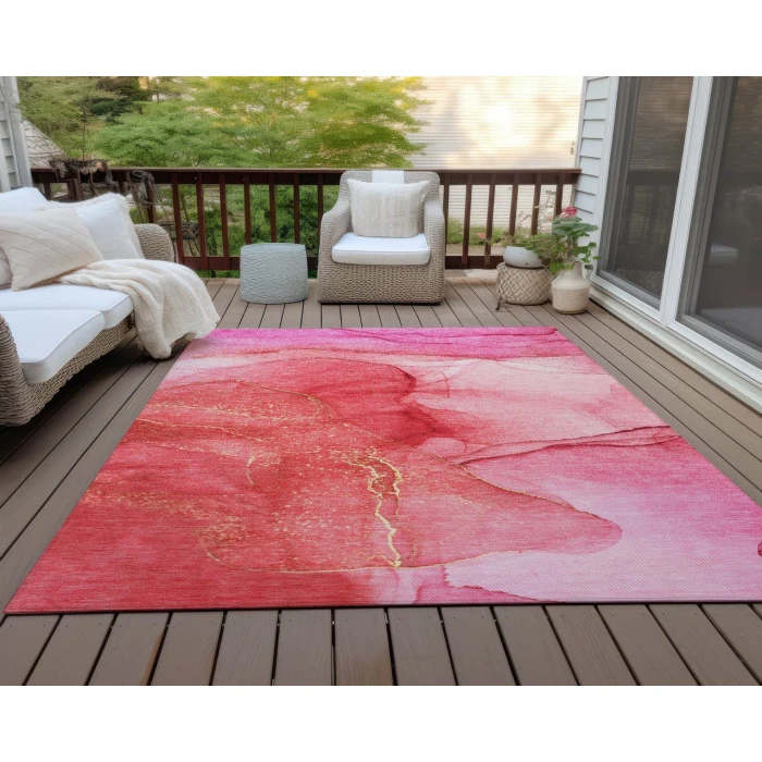 Chantille ACN507 Pink 2'6" x 3'10" Rug