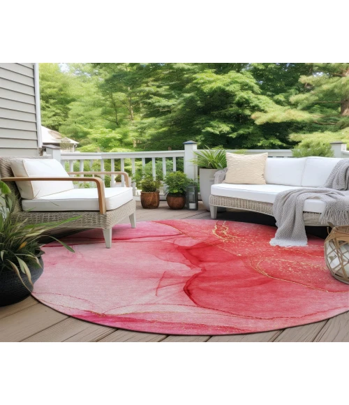 Chantille ACN507 Pink 8' x 8' Rug