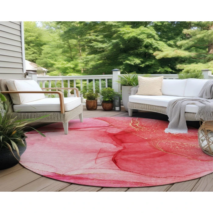 Chantille ACN507 Pink 8' x 8' Rug