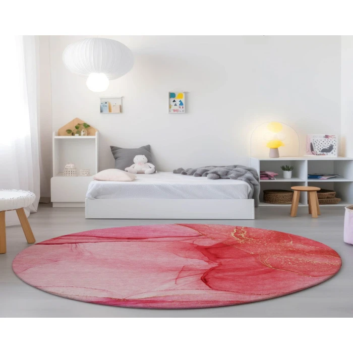 Chantille ACN507 Pink 8' x 8' Rug