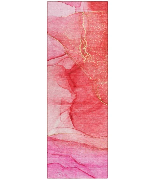 Chantille ACN507 Pink 2'3" x 7'6" Rug