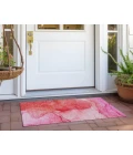 Chantille ACN507 Pink 1'8" x 2'6" Rug