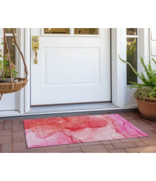 Chantille ACN507 Pink 1'8" x 2'6" Rug