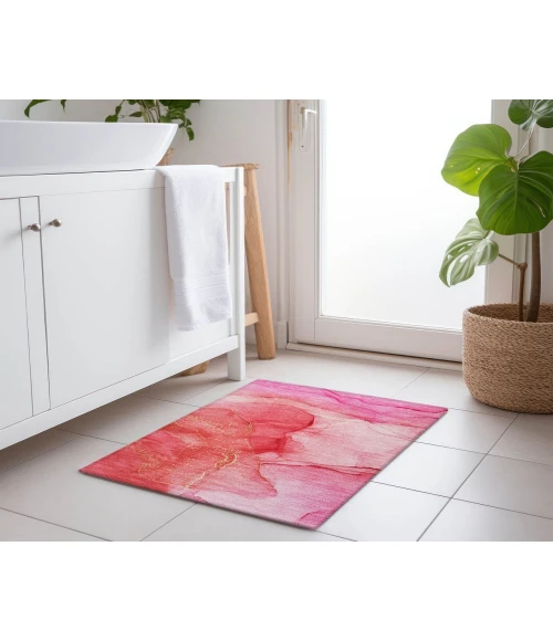 Chantille ACN507 Pink 1'8" x 2'6" Rug
