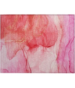 Addison Chantille ACN507 Pink 1 ft. 8 in. x 2 ft. 6 in. Rectangle Rug