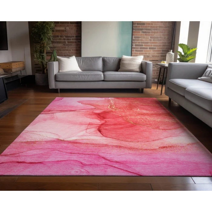 Chantille ACN507 Pink 2'6" x 3'10" Rug