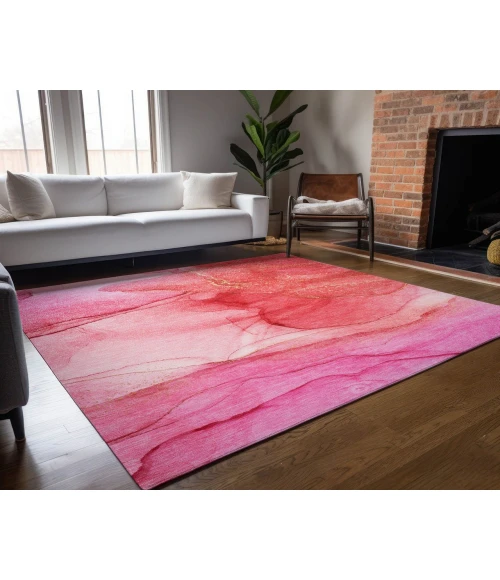 Chantille ACN507 Pink 10' x 14' Rug