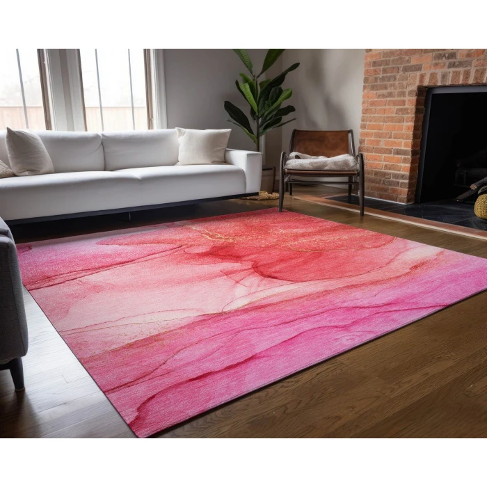 Chantille ACN507 Pink 2'6" x 3'10" Rug