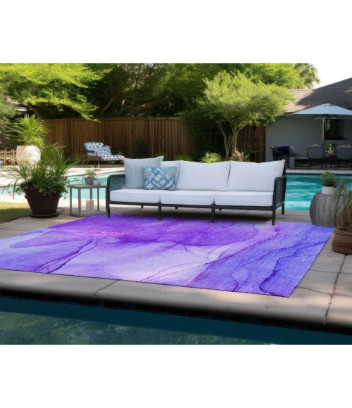 Chantille ACN507 Purple 10' x 14' Rug
